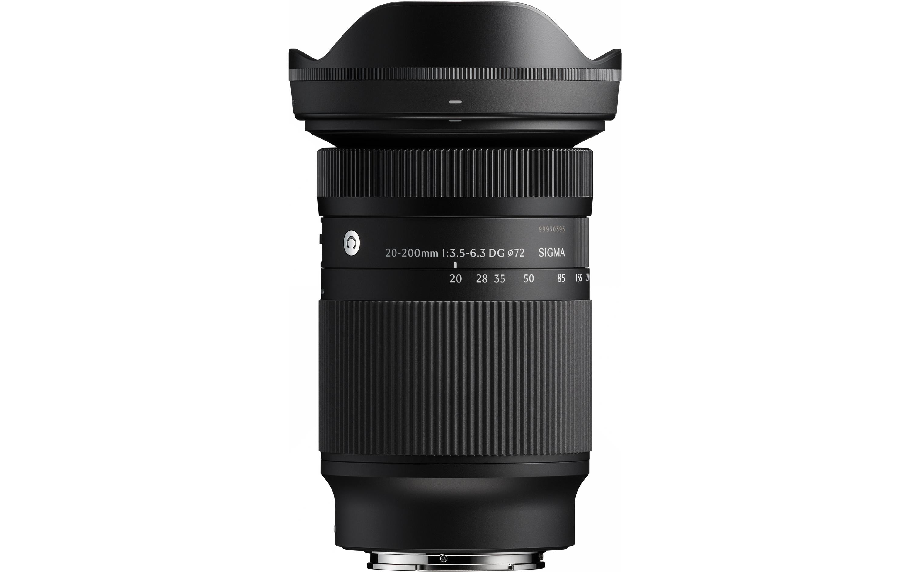 SIGMA 20-200mm F3,5-6,3 DG Contemporary