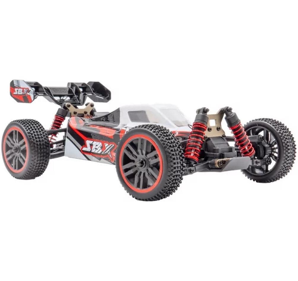Funtek SBX Buggy 1:12eme XL Rot
