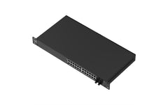 Teltonika | SWM282 PoE+ L2 Switch, 28Port | 24xGE PoE+, 4xSFP+, 300W Budget, Profinet