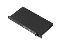 Teltonika | SWM282 PoE+ L2 Switch, 28Port | 24xGE PoE+, 4xSFP+, 300W Budget, Profinet