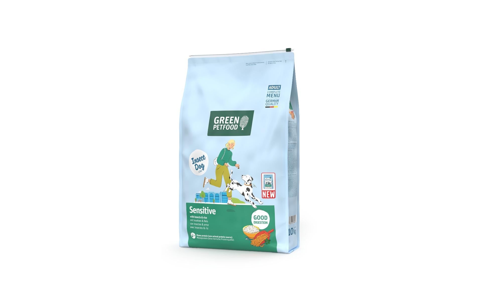 GPF Dog Sensitive with Insects 10kg