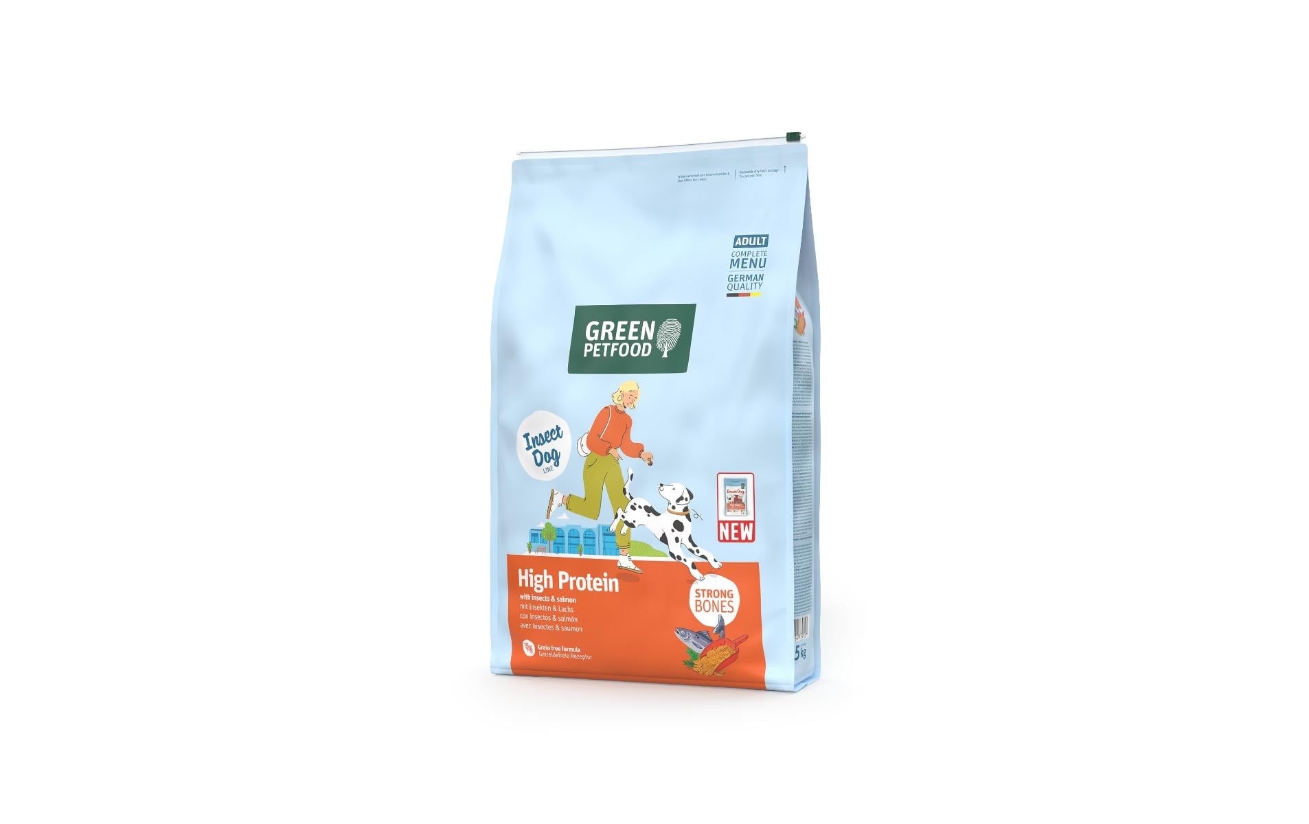 GPF Dog High Protein with Insects 7,5kg
