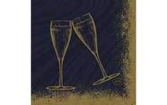 Duni Servietten Bio DSF Sparkly Cheers B.