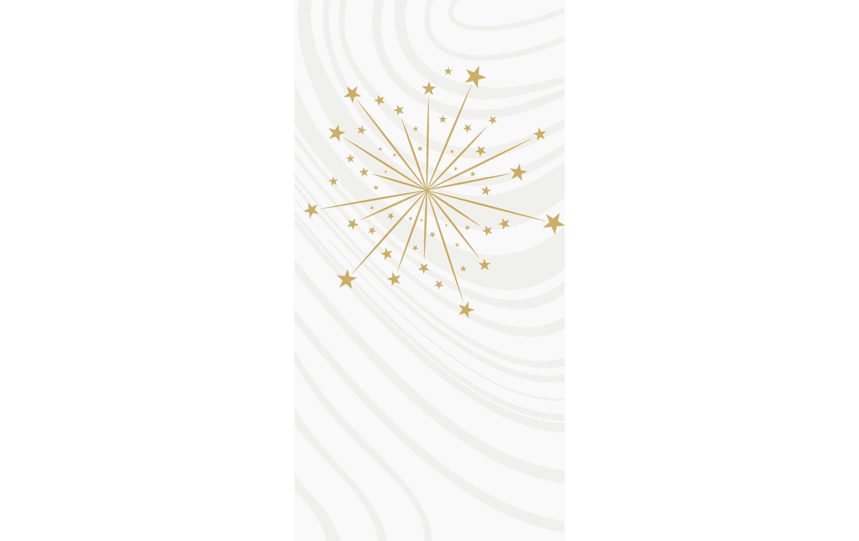 Duni Servietten Bio DSF Sparkly White