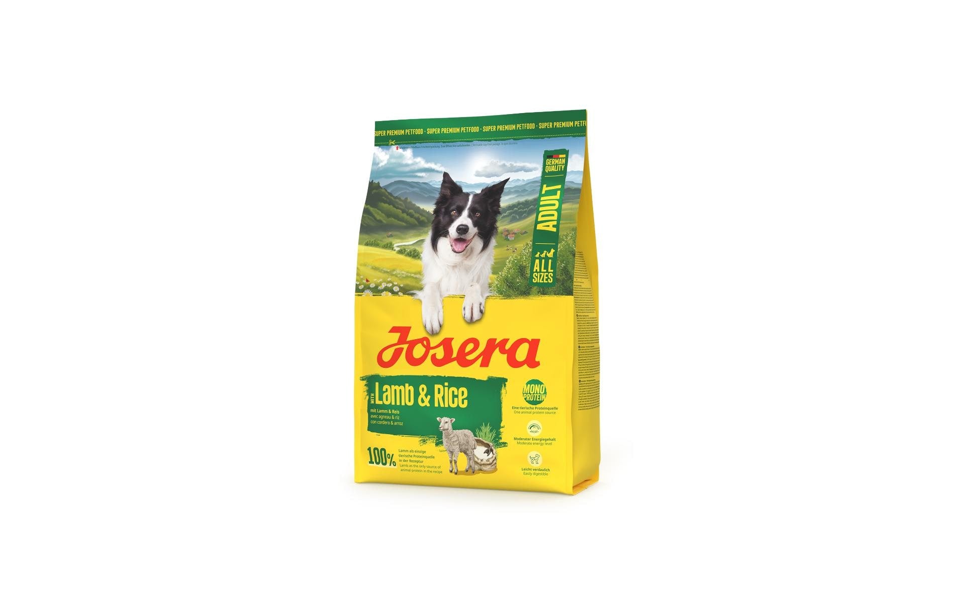 Josera Adult Lamb & Rice 900g