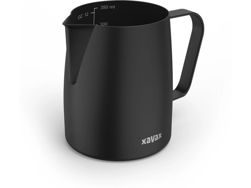 Xavax | Barista Milchkännchen 350ml | 13.1x10.2x9.7