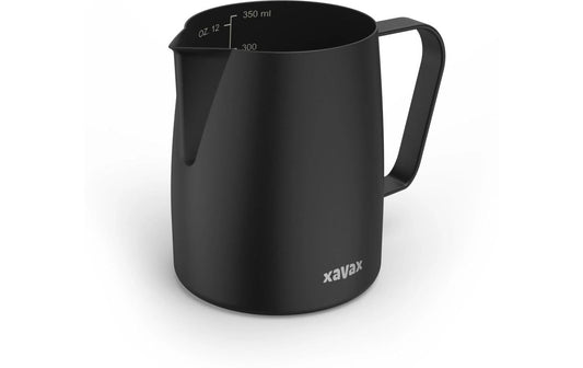 Xavax | Barista Milchkännchen 350ml | 13.1x10.2x9.7