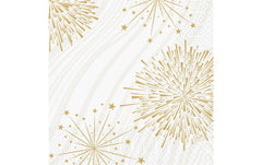 Duni Servietten 3-lagig Sparkly White