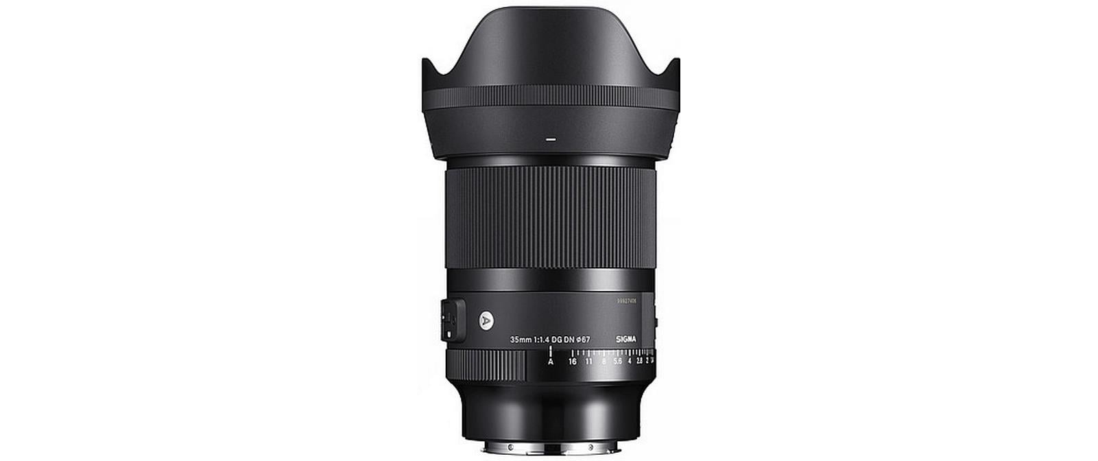 Sigma 35mm F1,4 DG DN Art