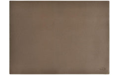 Duni Tischset Kunstleder taupe