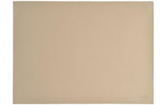 Duni Tischset Kunstleder sand