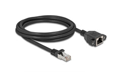 Delock Netzwerkverlängerung, 3m, ST-BU
