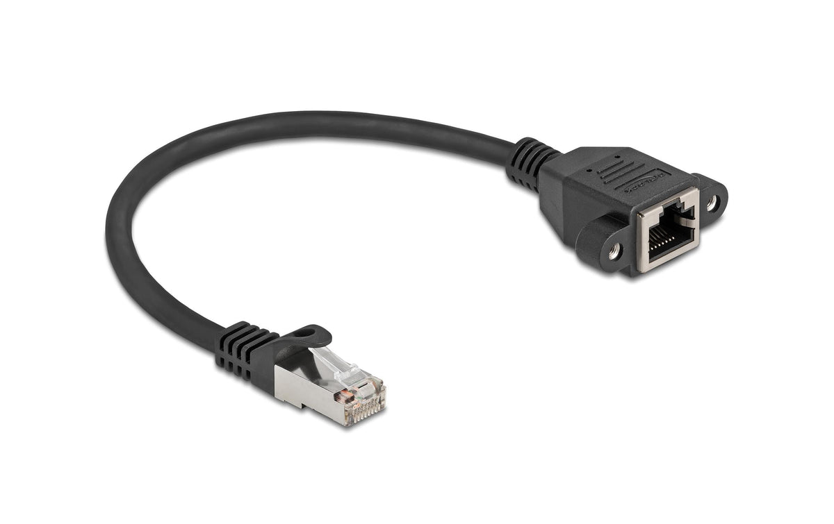 Delock Netzwerkverlängerung, 25cm, ST-BU