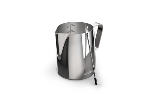 Xavax | Barista Milchkännchen 600ml | 13.4x12x10.9