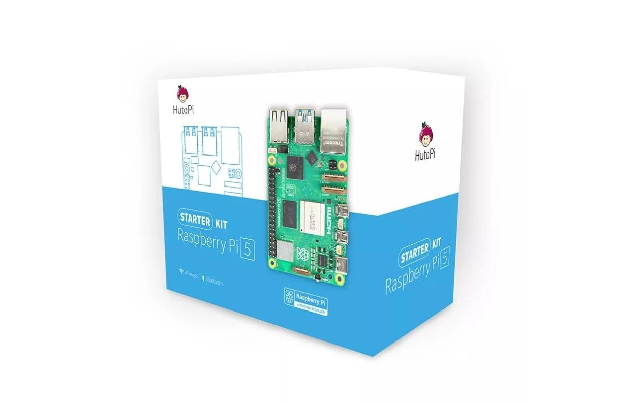 HutoPi Raspberry Pi5, 16GB Set