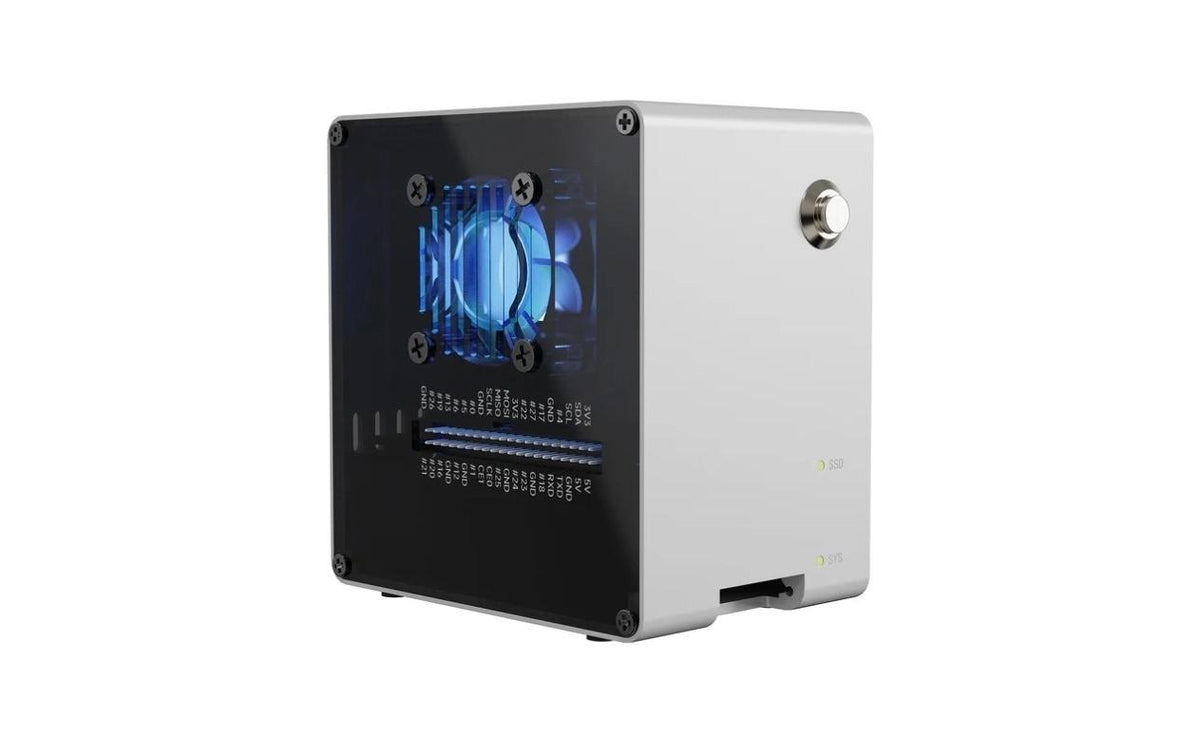 Raspberry Pi 5 Gehäuse PIRONMAN-MINI