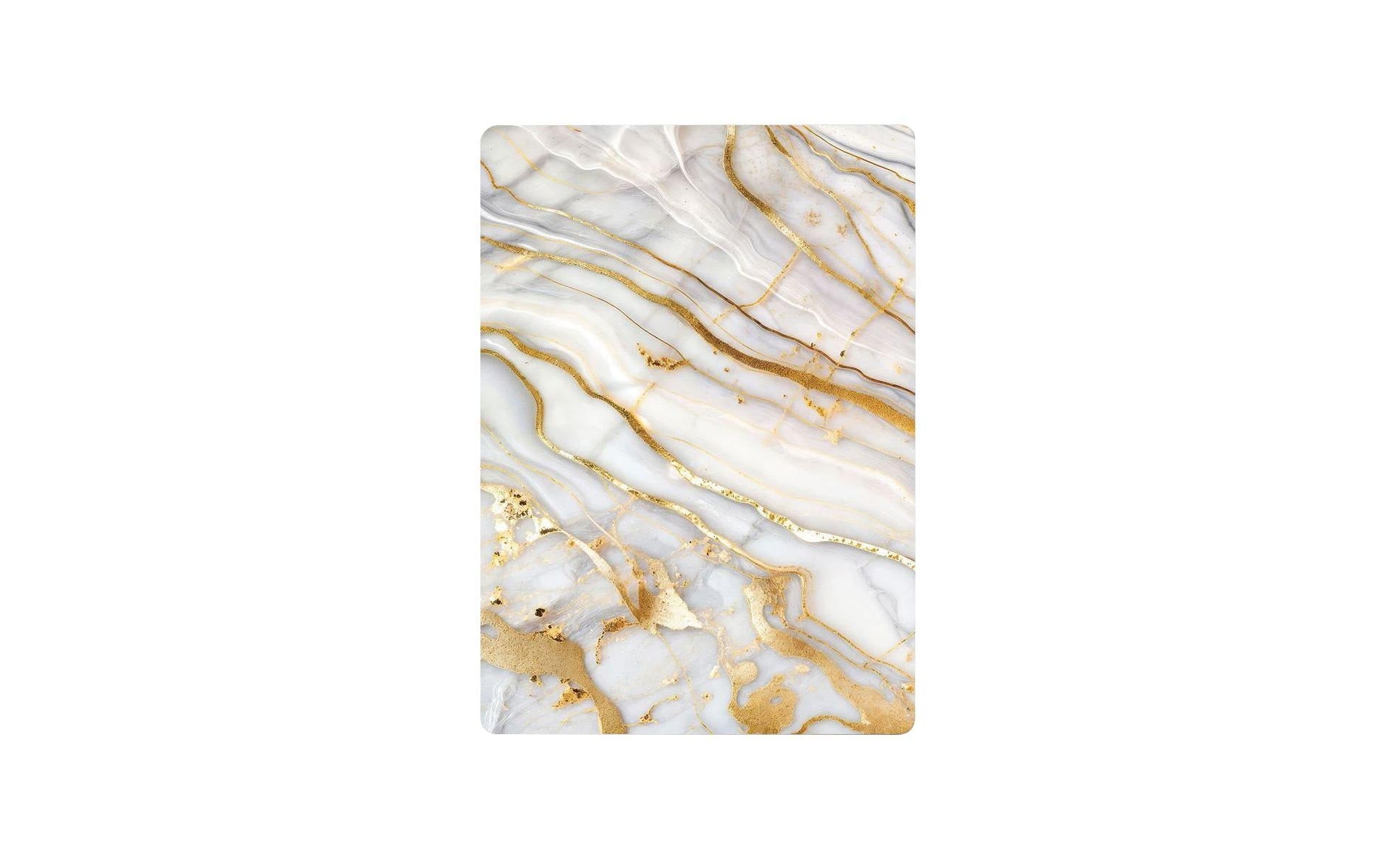 Hermia Schneidebrett Marble gold/grau