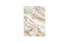 Hermia Schneidebrett Marble gold/grau