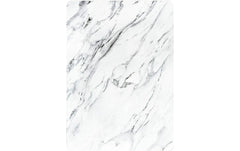 Hermia | Schneidebrett Marble grau/weiss | 20x30 cm, aus gehärtetem Glas