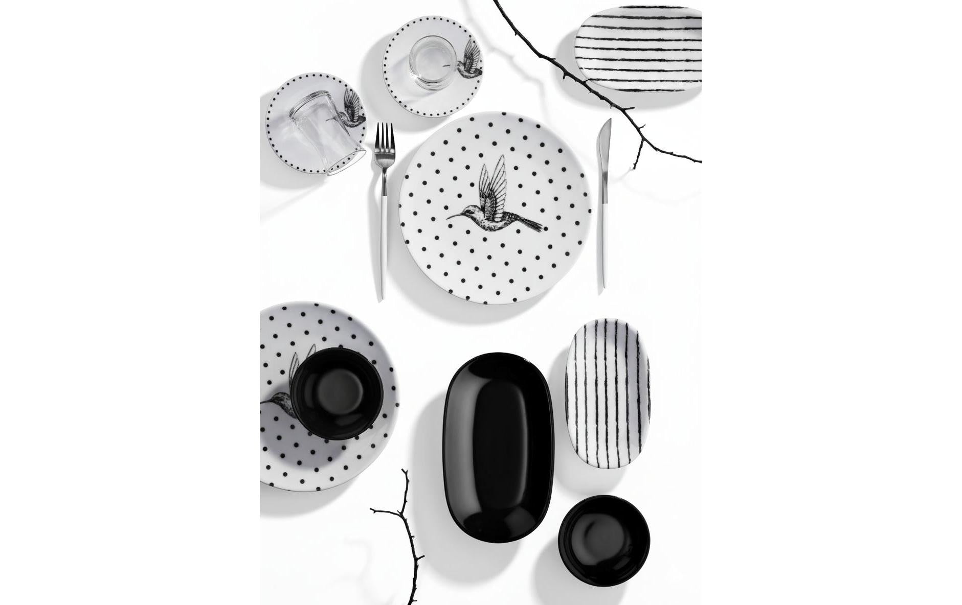 Hermia Frühstücks-Set 19-teilig