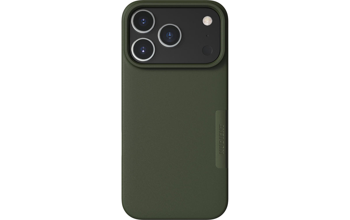 NUDIENT Thin MagSafe Pine Green
