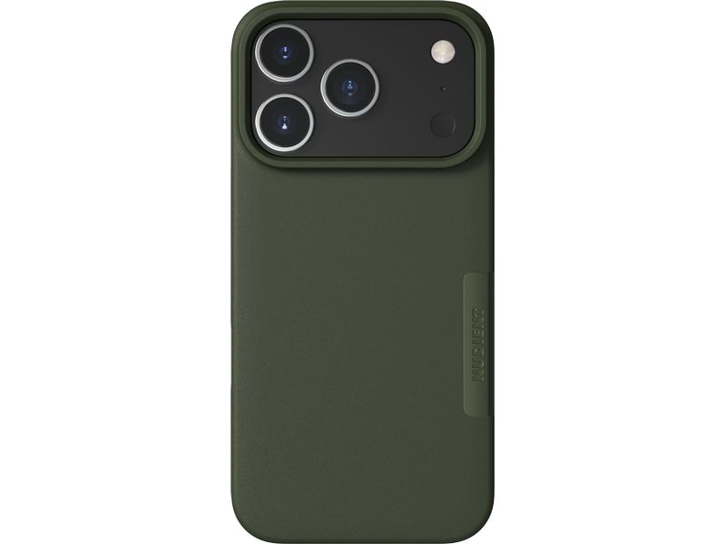 Nudient | Thin Case, Pine Green | iPhone 18/17 Pro