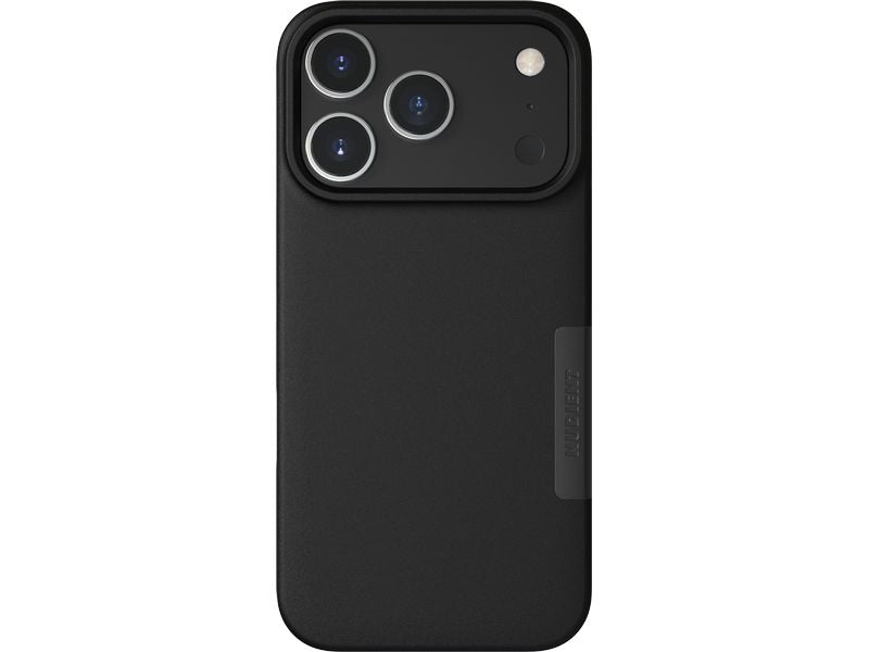 Nudient | Thin Case, Ink Black - MagSafe | iPhone 18/17 Pro