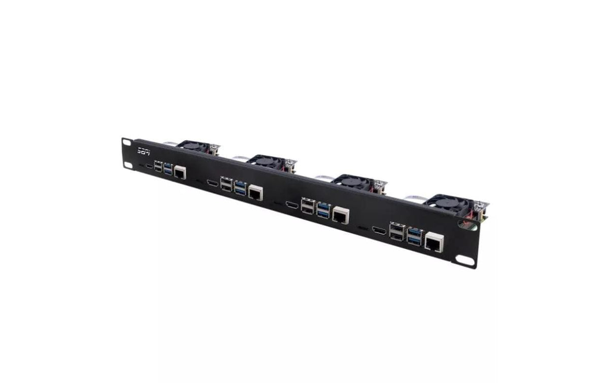 Raspberry Pi 5 19 Server Rack H1