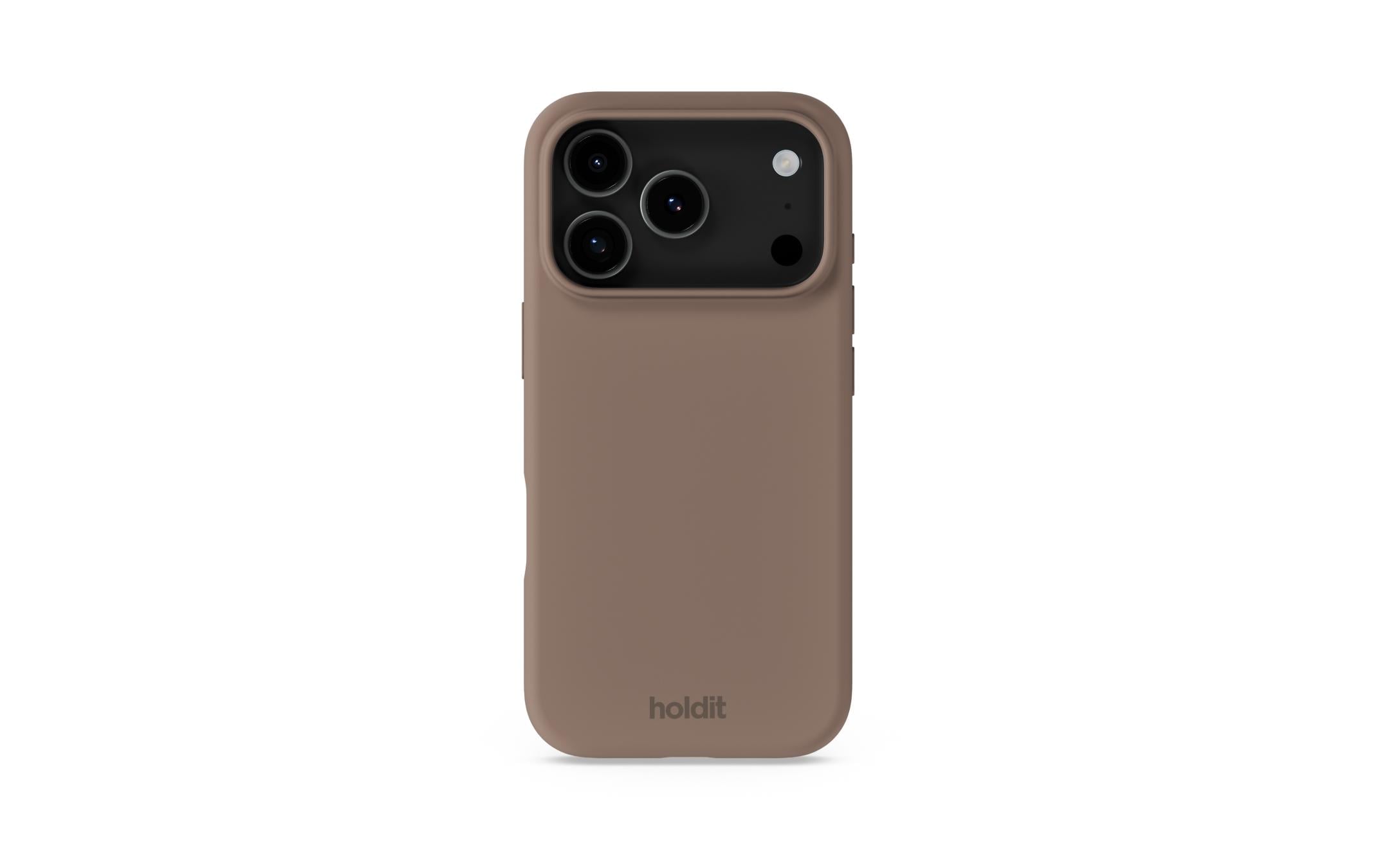 Holdit Silicone Case Brown