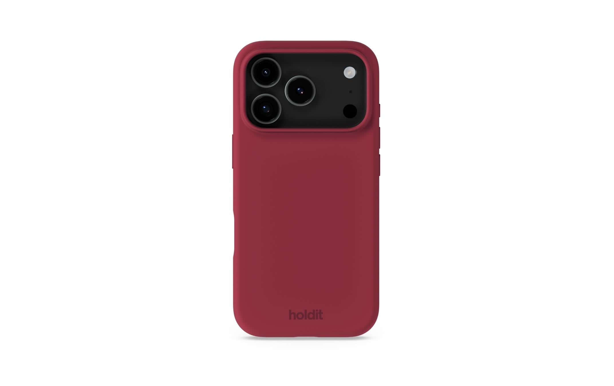 Holdit Silicone Case Red
