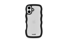 Holdit Wavy Case Black/Transparent