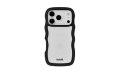 Holdit Wavy Case Black/Transparent
