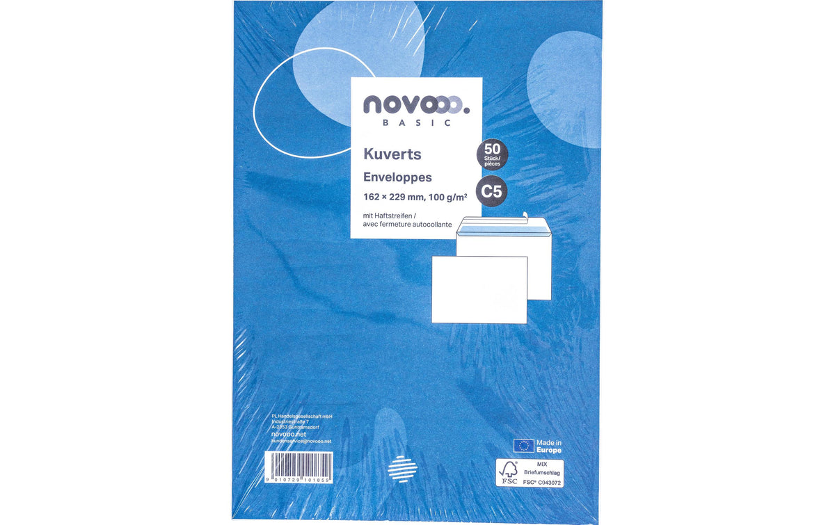 NOVOOO Couvert o/Fenster C5