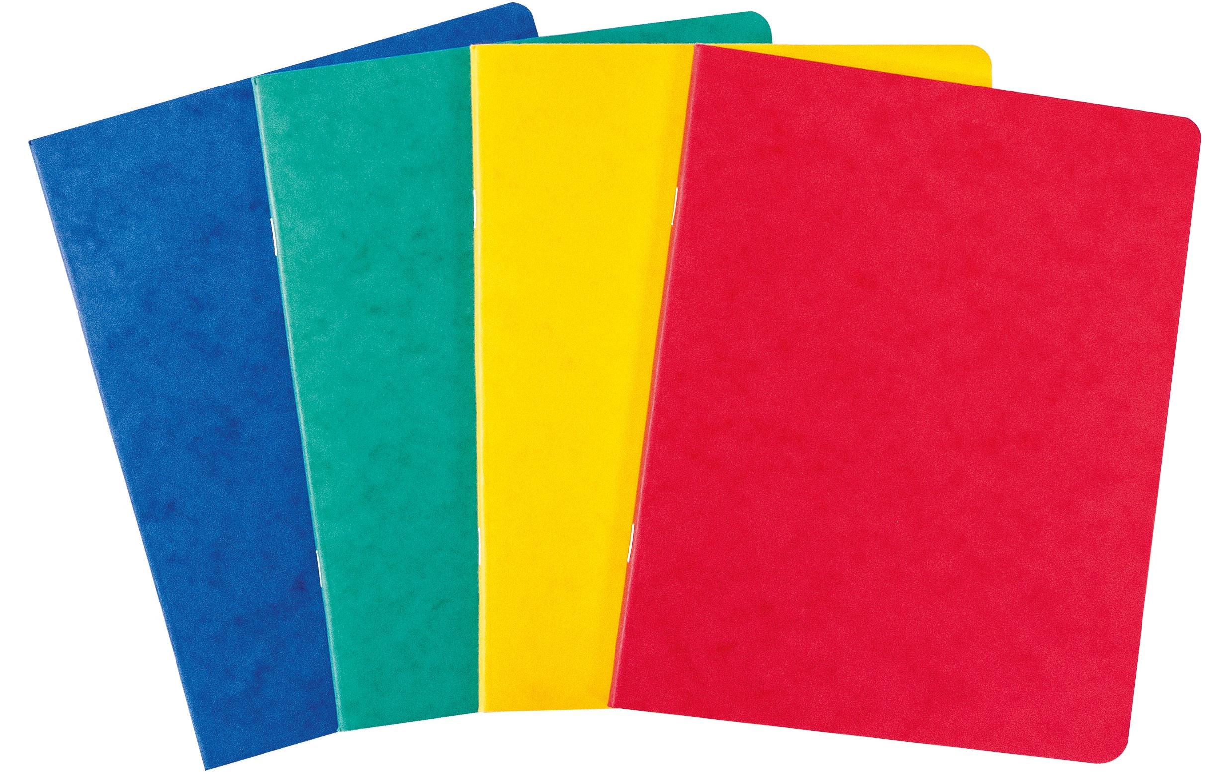 NOVOOO Pressspanheft ass. 17.5x22cm