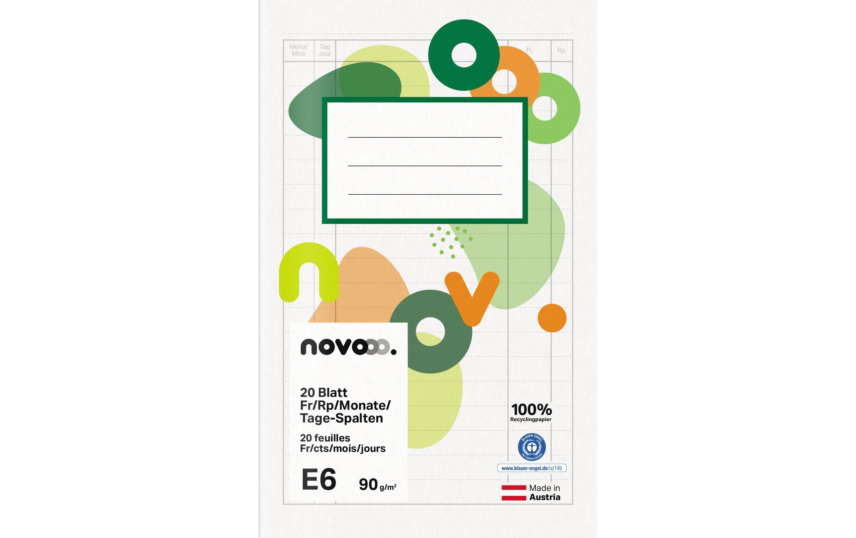 NOVOOO Heft E6