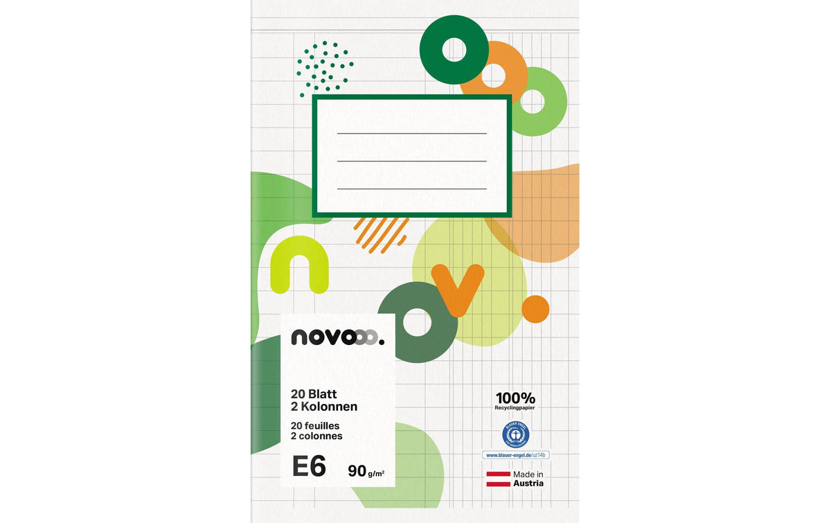 NOVOOO Heft E6