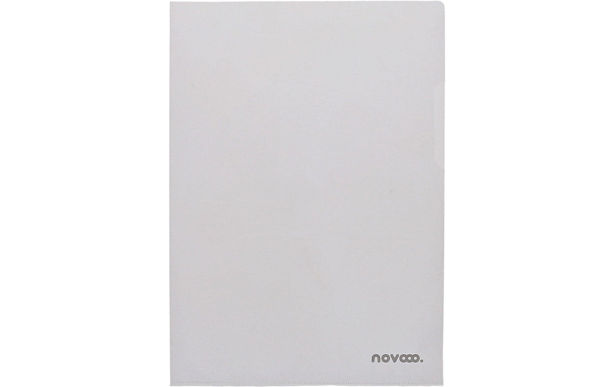 NOVOOO Pro Sichtmappen 120my, A4, 10 Stück