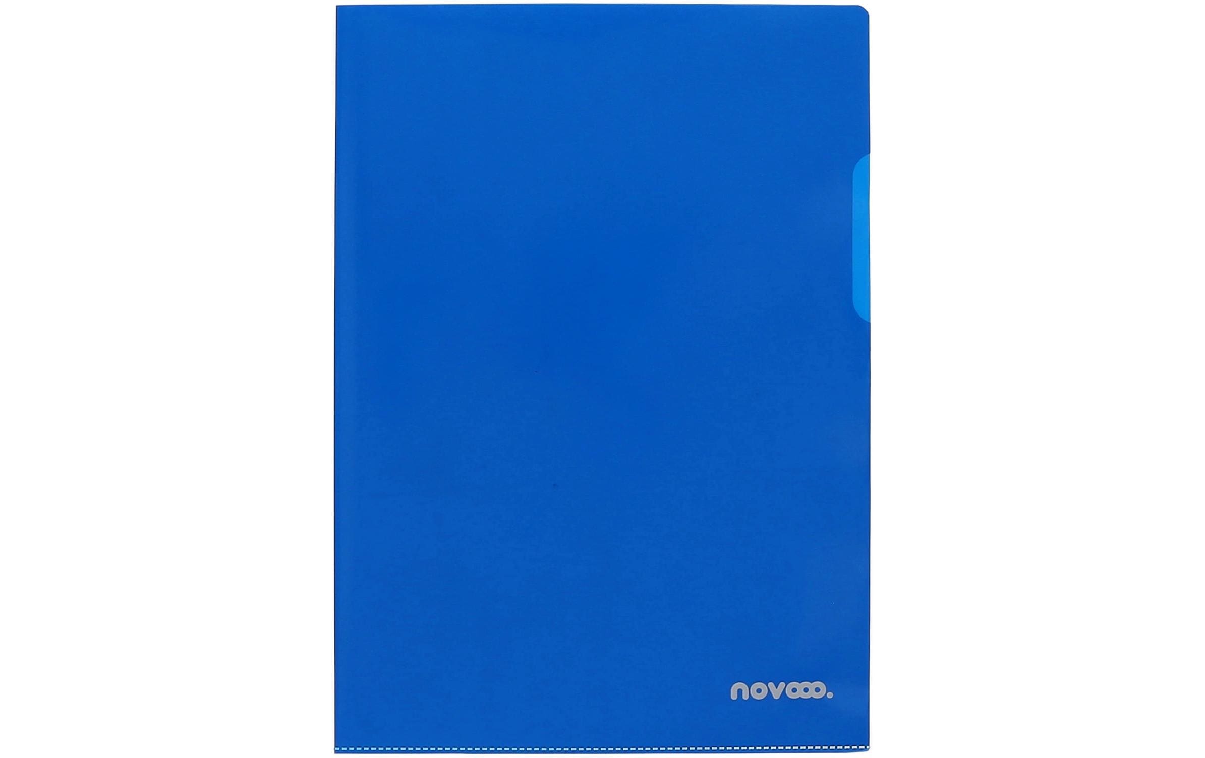 NOVOOO Pro Sichtmappen 140my, A4, 10 Stück