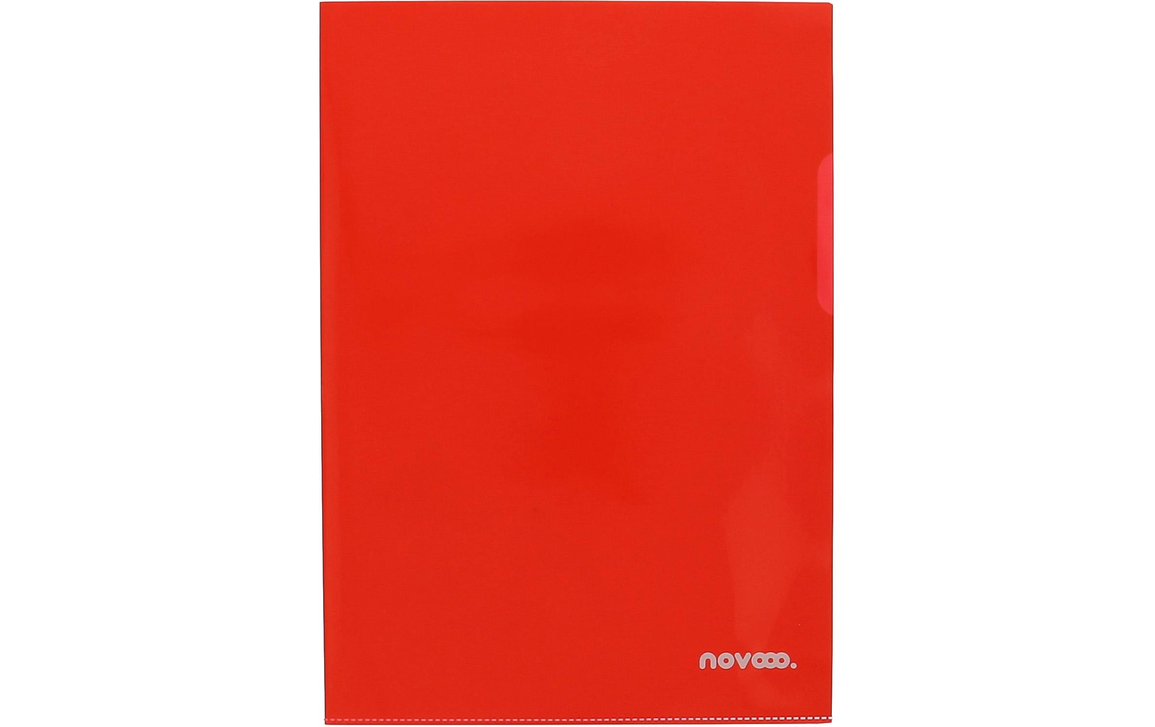 NOVOOO Pro Sichtmappen 140my, A4, 10 Stück