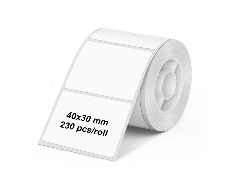 Olympia | Etikettenrolle weiss | 40x30mm, 230 Etiketten