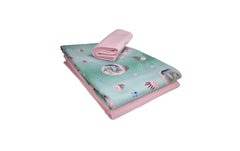 Stoff-Set Jersey Pferd mint