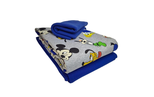 Stoff-Set French Terry Mickey Mouse