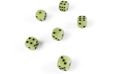 Trendform Magnete Poker, Glow in the dark