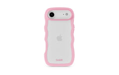 Holdit Wavy Case Pink/Transparent