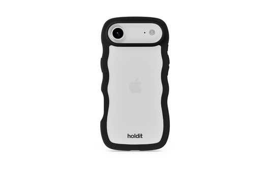 Holdit Wavy Case Black/Transparent