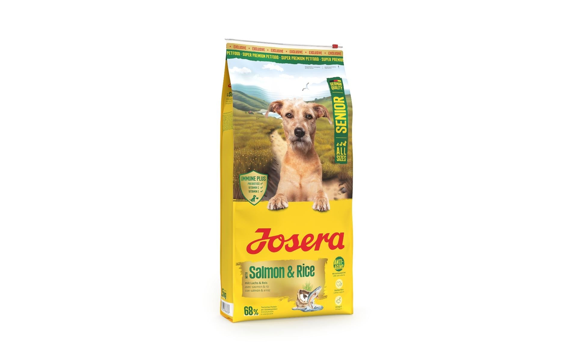 Josera Senior Salmon & Rice 12,5kg