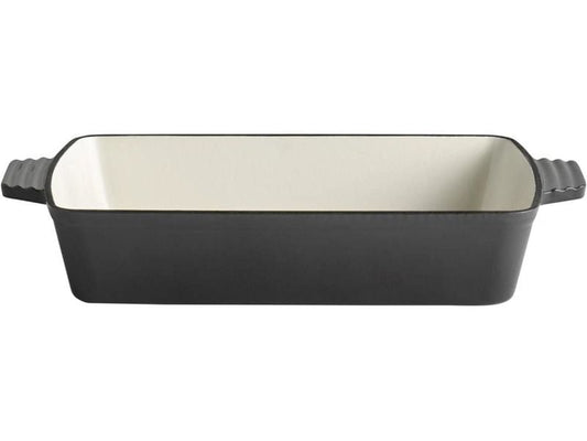 APS | Auflaufform 5 STARS | 33 x 24 cm, H: 6,5 cm, Anthrazit