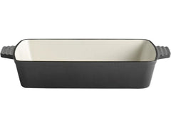 APS | Auflaufform 5 STARS | 33 x 24 cm, H: 6,5 cm, Anthrazit