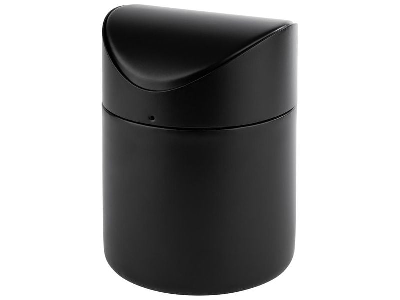 APS | Tischeimer Snap | Ø 12 cm, H: 17 cm, Schwarz