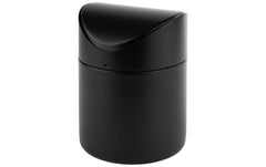 APS | Tischeimer Snap | Ø 12 cm, H: 17 cm, Schwarz